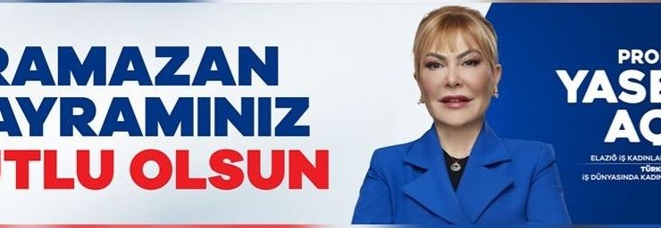 PROF DR. YASEMİN AÇIK İYİ BAYRAMLAR DİLER