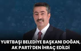 Yurtbaşı Belediye Başkanı Nihat Doğan’ın AK Parti’den ihraç edildiği iddia edildi