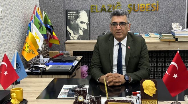 TÜRK OCAKLARI ELAZIĞ ŞUBESİ “TÜRK OCAKLARI KURULUŞU, AMAÇLARI VE FAALİYETLERİ” KONULU KONFERANS DÜZENLEYECEK