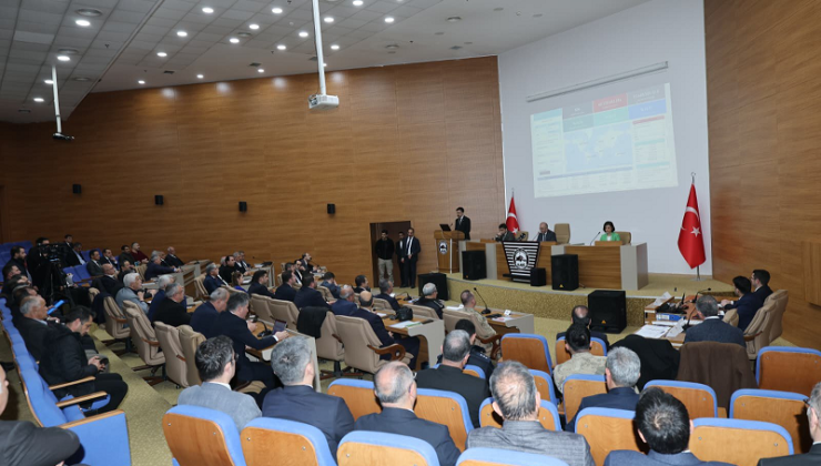 Nisan Ayı İl Koordinasyon Toplantısı Yapıldı