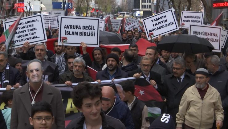 “Küresel İşgale Karşı Küresel Direniş” mitingi