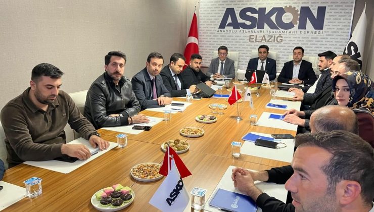 Fırat Kalkınma Ajansı tarafından, ASKON Elazığ Şubesi üyelerine kalkınma destekleri anlatıldı.