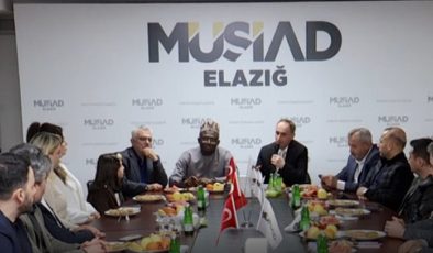 Gana İle Müsiad Elazığ Arasında Yeni Yatırım Köprüleri Kuruluyor