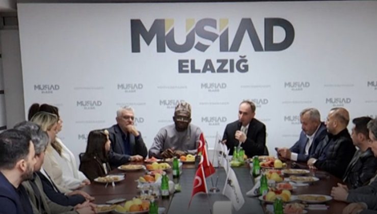 Gana İle Müsiad Elazığ Arasında Yeni Yatırım Köprüleri Kuruluyor