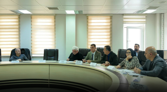 Elazığ’da Toplum Ruh Sağlığı Merkezi  çalışmaları ele alındı.