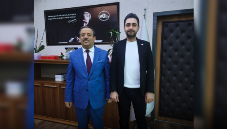 Elazığ İnşaat Müteahhitleri Derneği’nden Elazığ Defterdarı Mustafa Bağsız’a ziyaret