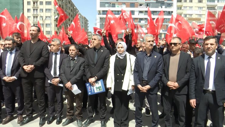 Şanlıurfa’daki Eğitim Kurumuna Yönelik Saldırı Elazığ’da Protesto Edildi