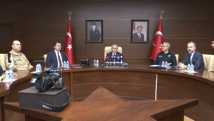 Vali Hatipoğlu, Okullarda Alıncak Güvenlik Tedbirleri konusunda açıklama yaptı