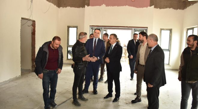 Milletvekili Keleş,Çocuk Eğitimevi’nde incelemelerde bulundu