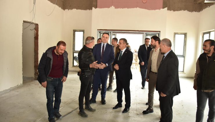 Milletvekili Keleş,Çocuk Eğitimevi’nde incelemelerde bulundu