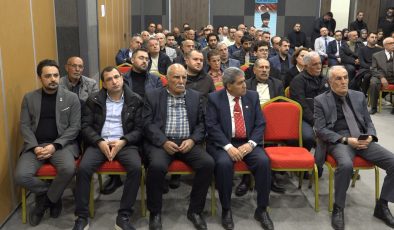 Türk Ocakları Elazığ Şubesi tarafından “Türk Ocakları Kuruluşu, Amaçları ve Faaliyetleri” konulu konferans düzenlendi