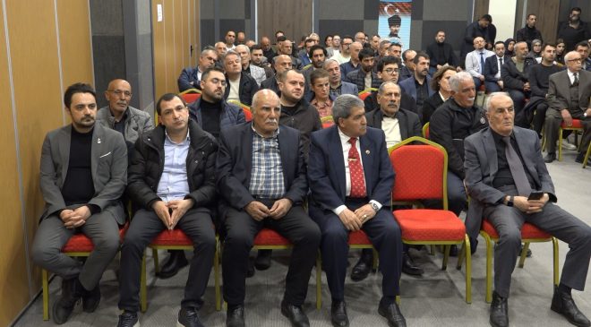 Türk Ocakları Elazığ Şubesi tarafından “Türk Ocakları Kuruluşu, Amaçları ve Faaliyetleri” konulu konferans düzenlendi