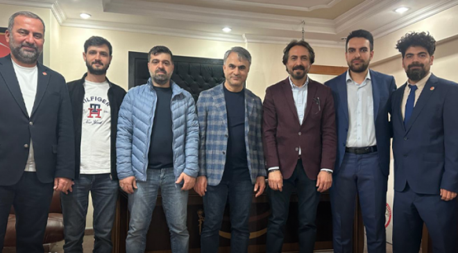 Prof. Dr. Hacı Bayram Tosun yeniden Elazığ-Bingöl-Tunceli Tabipler Odası Başkanı oldu