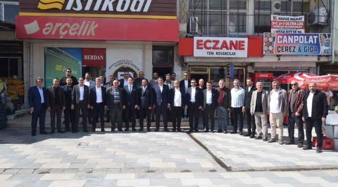 Elazığ TSO Başkan Adayı Öner’den Kovancılar Ziyareti