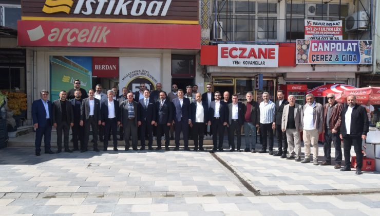 Elazığ TSO Başkan Adayı Öner’den Kovancılar Ziyareti