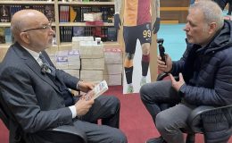 Av. Dr. İrfan Sönmez’den Kayıp Barış kitabının imza gününde önemli açıklamalar