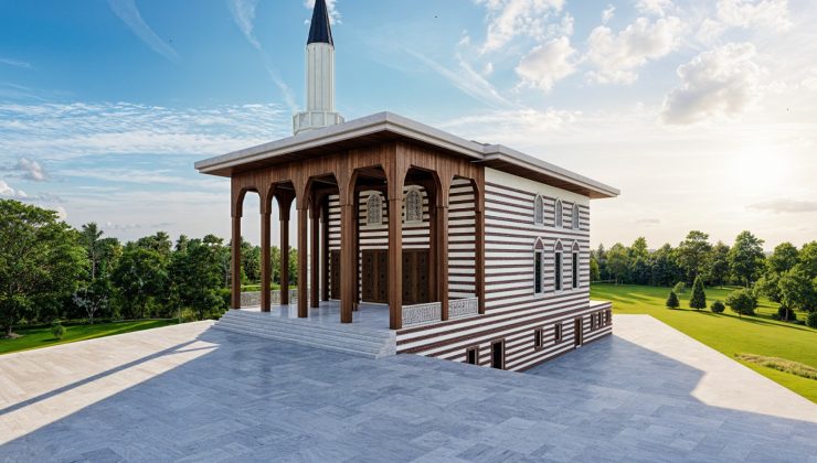 Elazığ’da Elysium Park AVM yanında bulunan alana cami yapılacak