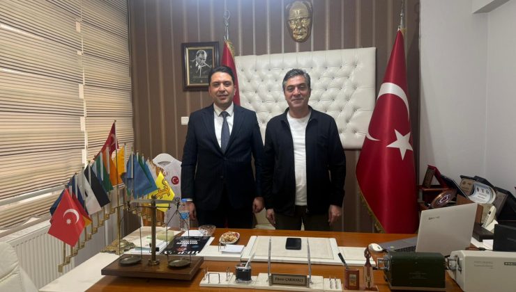 ETSO BAŞKAN ADAYI ÖNER’DEN KUYUMCULAR ODASI BAŞKANI ÇAKMAKÇI’YA ZİYARET