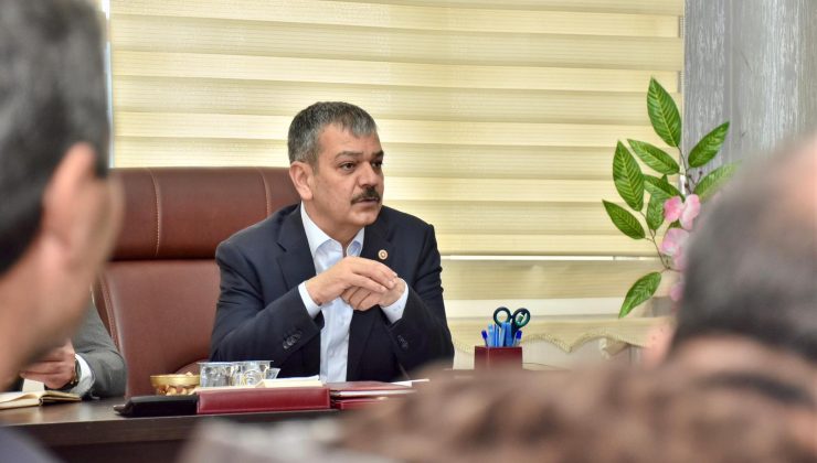 AK Parti Elazığ Milletvekili Prof. Dr. Erol Keleş,“Türkiye Barış Sürecine Katkı Sunmaya Devam Edecek”