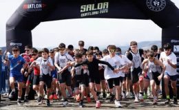 Elazığlı Sporcular Salda Duatlonu’nda Zirveye Koştu