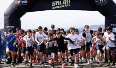 Elazığlı Sporcular Salda Duatlonu’nda Zirveye Koştu