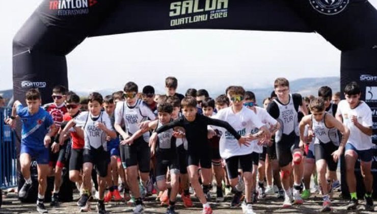 Elazığlı Sporcular Salda Duatlonu’nda Zirveye Koştu