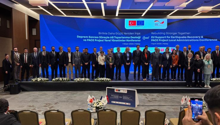 Elazığ İl Özel İdaresi Hatay’daki Yerel Yönetimler Konferansı’na Katıldı
