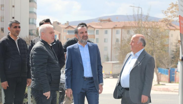 BAŞKAN ŞERİFOĞULLARI, YOL YENİLEME ÇALIŞMALARINI İNCELEDİ ASFALT YILI’NDA ELAZIĞ’IN ULAŞIM AĞI GÜÇLENECEK