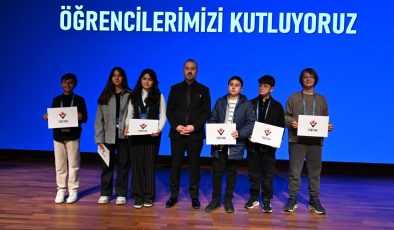 Ortaokul Öğrencileri Araştırma Projeleri Yarışması Malatya Bölgesi Ödül Töreni gerçekleştirildi.