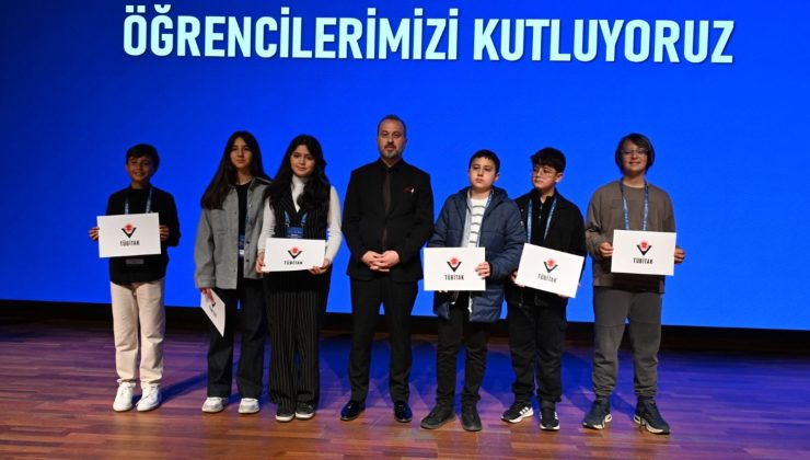 Ortaokul Öğrencileri Araştırma Projeleri Yarışması Malatya Bölgesi Ödül Töreni gerçekleştirildi.