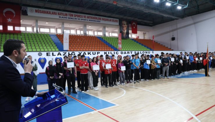 DARTTA BÜYÜK HEYECAN SONA ERDİ