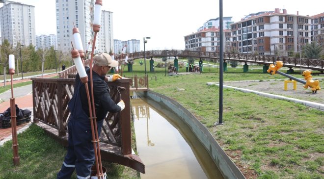 Elazığ Belediyesi tarafından, baharın gelişiyle birlikte Kent Köy Yaşam Alanı’nda kapsamlı çalışmalar gerçekleştirildi.