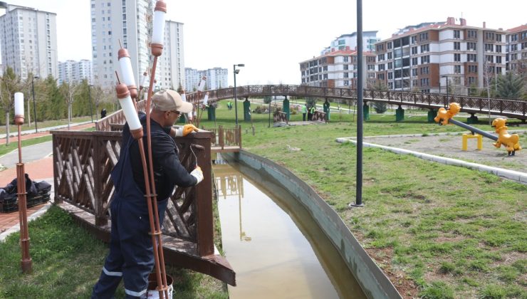 Elazığ Belediyesi tarafından, baharın gelişiyle birlikte Kent Köy Yaşam Alanı’nda kapsamlı çalışmalar gerçekleştirildi.