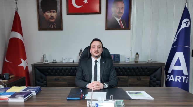 Anahtar Parti Elazığ İl Başkanı Sarışın: Kuralların kral olduğu ülkelerde işler böyle yürümüyor…