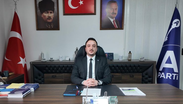 Anahtar Parti Elazığ İl Başkanı Sarışın: Kuralların kral olduğu ülkelerde işler böyle yürümüyor…