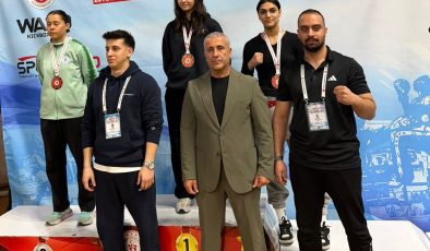 DİYARBAKIR’DA KİCKBOKS GURURU: ELAZIĞLI SPORCULARDAN TÜRKİYE DERECELERİ
