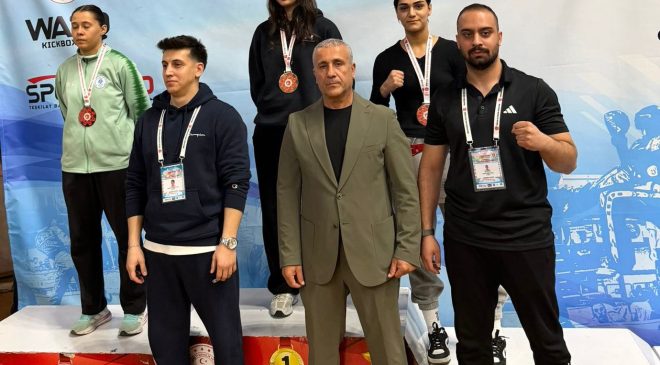DİYARBAKIR’DA KİCKBOKS GURURU: ELAZIĞLI SPORCULARDAN TÜRKİYE DERECELERİ