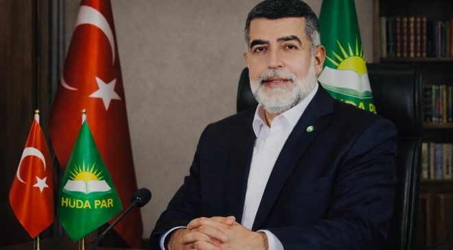 HÜDA PAR’dan Elazığ’da “ahlaki erozyon” uyarısı