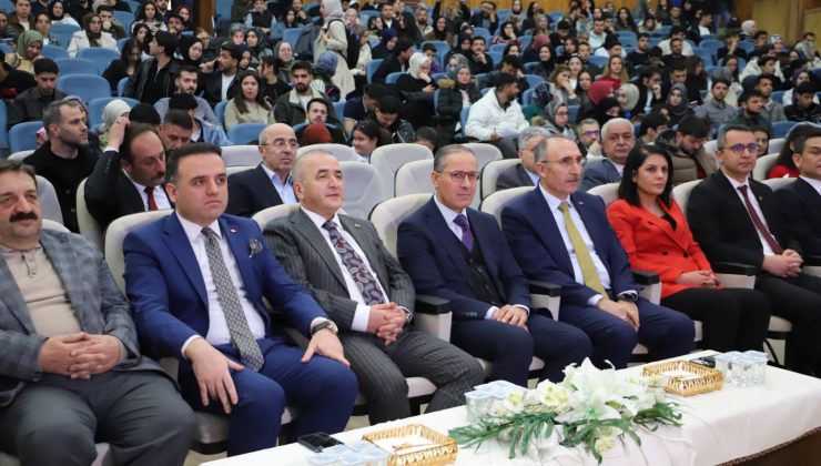 Fırat Üniversitesi’nde Yasa Dışı Faaliyetlere Karşı Bilinçlendirme Konferansı Düzenlendi