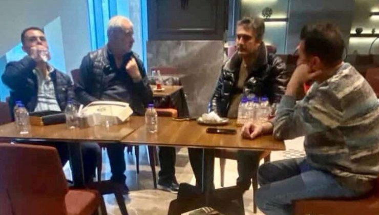 Yapımcı ve menajer Hasan Baykara’dan İbrahim Tatlıses’e geçmiş olsun ziyareti