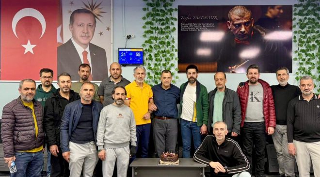 BİLARDO’ DA ZİRVEYE UZANAN BAŞARI