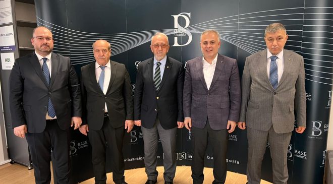 TİCARET BORSASI BAŞKANI MEHMET ALİ DUMANDAĞ’DAN ADALET BAKAN YARDIMCISI AYDOĞDU’YA VE ELAZIĞLI BÜROKRATLARA ZİYARET