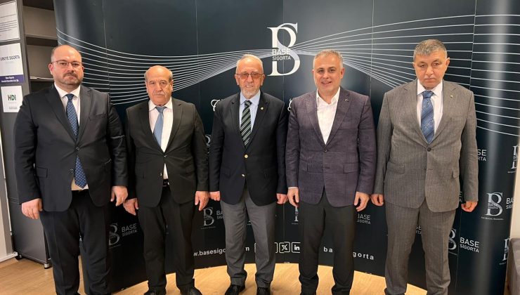 TİCARET BORSASI BAŞKANI MEHMET ALİ DUMANDAĞ’DAN ADALET BAKAN YARDIMCISI AYDOĞDU’YA VE ELAZIĞLI BÜROKRATLARA ZİYARET