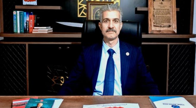 Başkan Kalkan: Eğitim yuvalarında yaşanan şiddeti lanetliyoruz