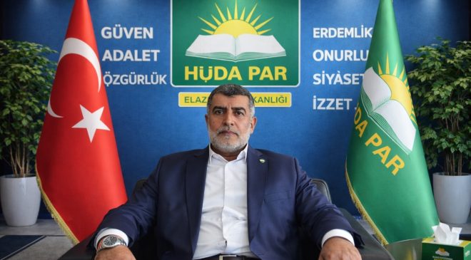 HÜDA PAR ELAZIĞ İL BAŞKANI METİN SUİÇER: “OKUL SALDIRILARI, ÇOCUKLARIMIZIN KAYBOLAN MASUMİYETİNİN VE SUÇUN SARMALINDAKİ NESLİN ACI SONUCUDUR”