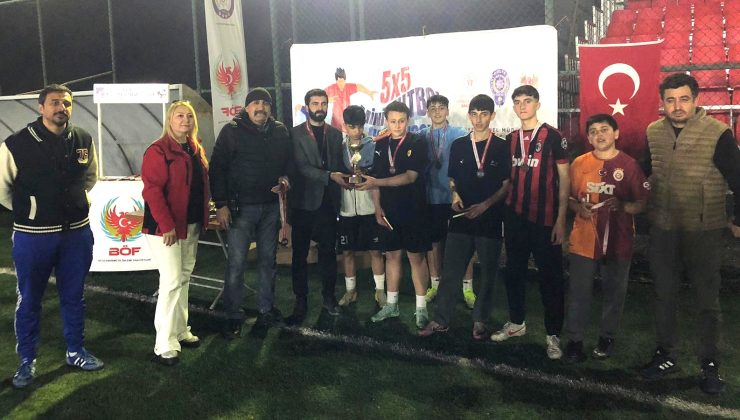 Polis Haftası 5×5 Futbol Müsabakaları Tamamlandı