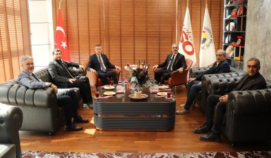 ELAZIĞ TSO İLE FIRAT ÜNİVERSİTESİ ARASINDA İŞ BİRLİĞİ