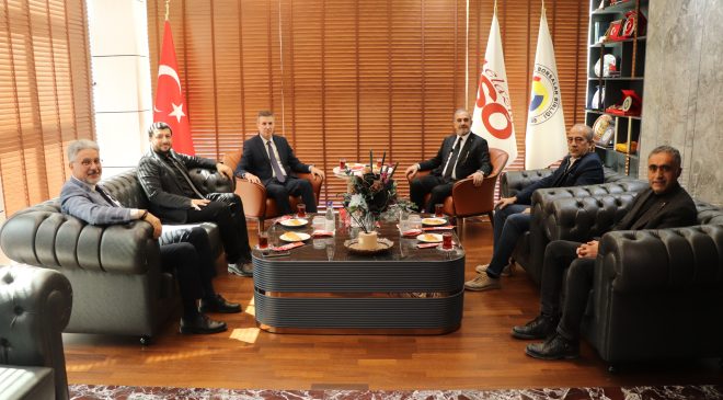 ELAZIĞ TSO İLE FIRAT ÜNİVERSİTESİ ARASINDA İŞ BİRLİĞİ