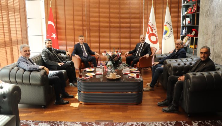 ELAZIĞ TSO İLE FIRAT ÜNİVERSİTESİ ARASINDA İŞ BİRLİĞİ