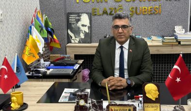 TÜRK OCAKLARI ELAZIĞ ŞUBESİ “TÜRK OCAKLARI KURULUŞU, AMAÇLARI VE FAALİYETLERİ” KONULU KONFERANS DÜZENLEYECEK